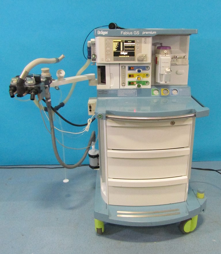Draeger Anesthesia Machine